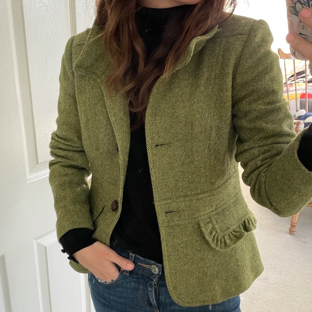 J.Crew 100% wool blazer